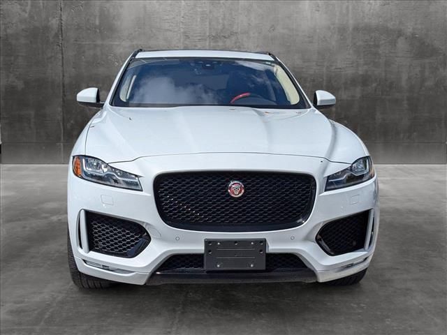 2020 Jaguar F-Pace 25t Checkered Flag