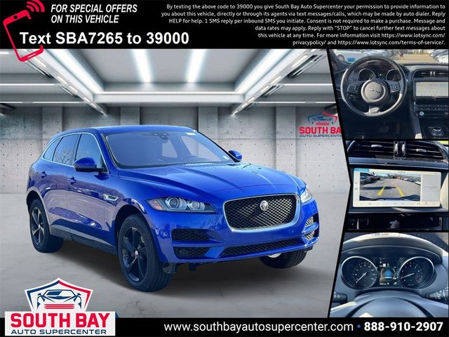 2020 Jaguar F-Pace 25t Premium