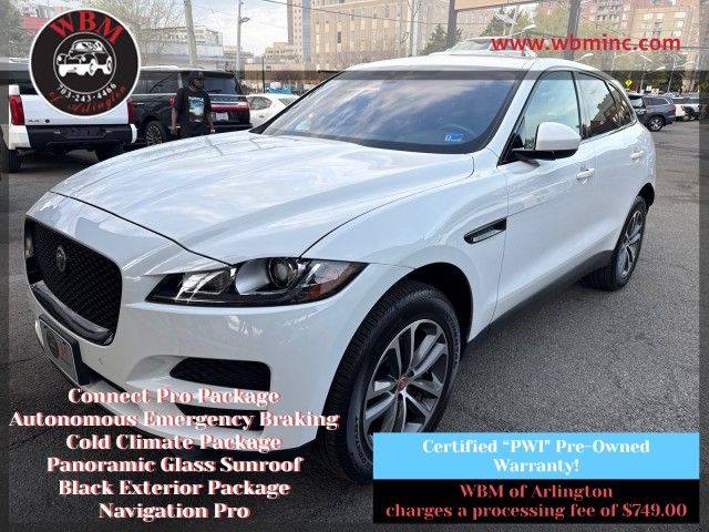 2020 Jaguar F-Pace 25t Premium