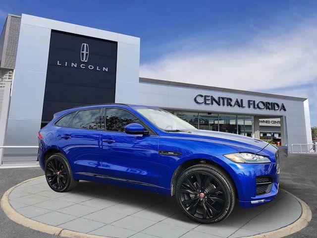 2020 Jaguar F-Pace 25t R-Sport