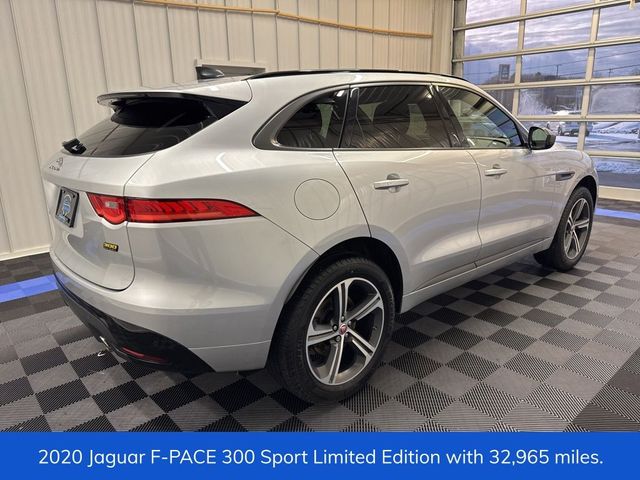 2020 Jaguar F-Pace 300 Sport Limited Edition