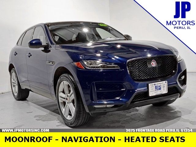 2020 Jaguar F-Pace 30t R-Sport