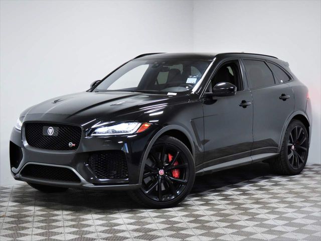 2020 Jaguar F-Pace SVR