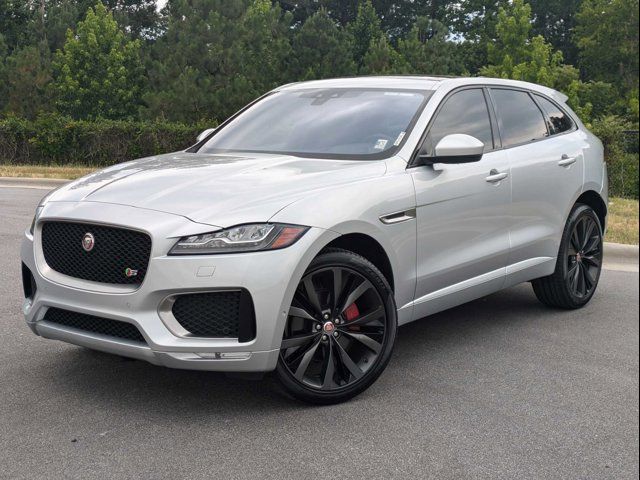 2020 Jaguar F-Pace S