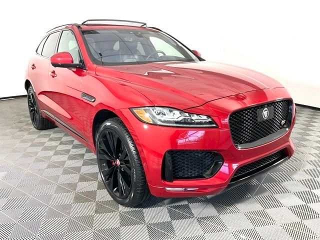 2020 Jaguar F-Pace S