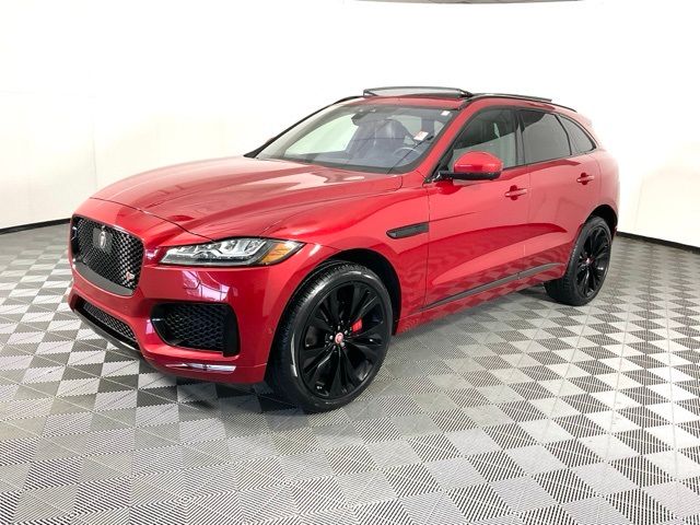 2020 Jaguar F-Pace S