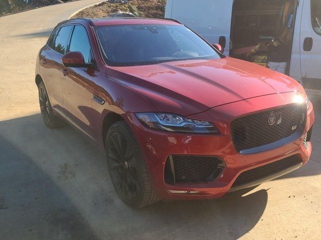 2020 Jaguar F-Pace S