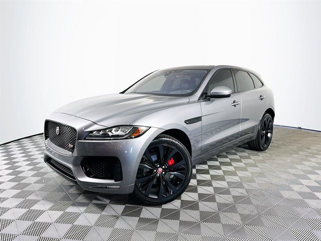 2020 Jaguar F-Pace S