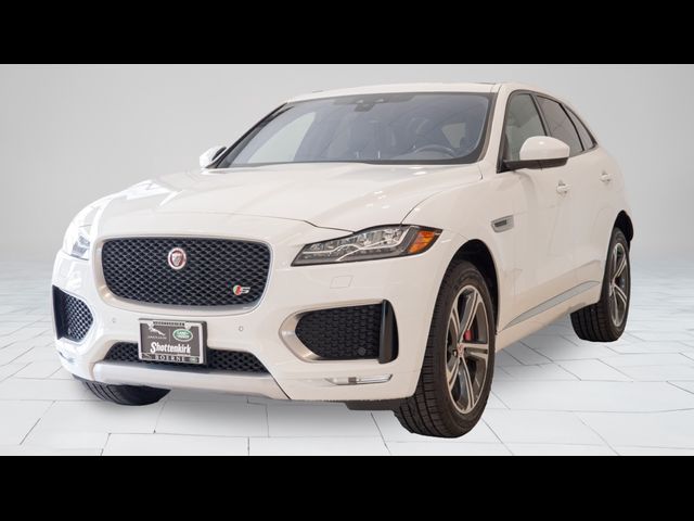 2020 Jaguar F-Pace S