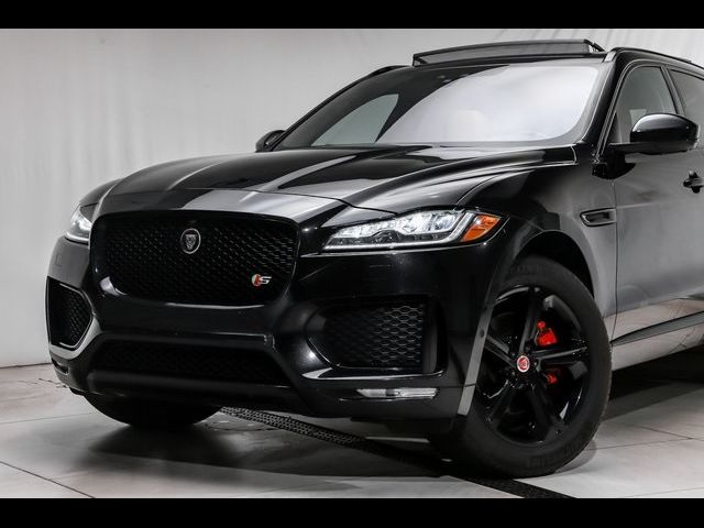 2020 Jaguar F-Pace S