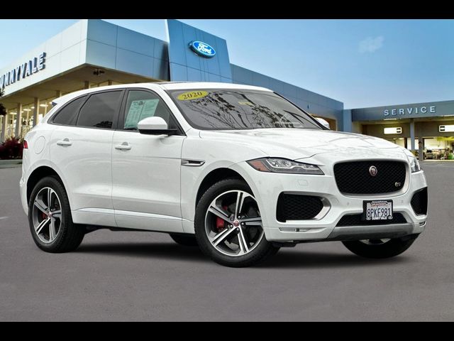 2020 Jaguar F-Pace S