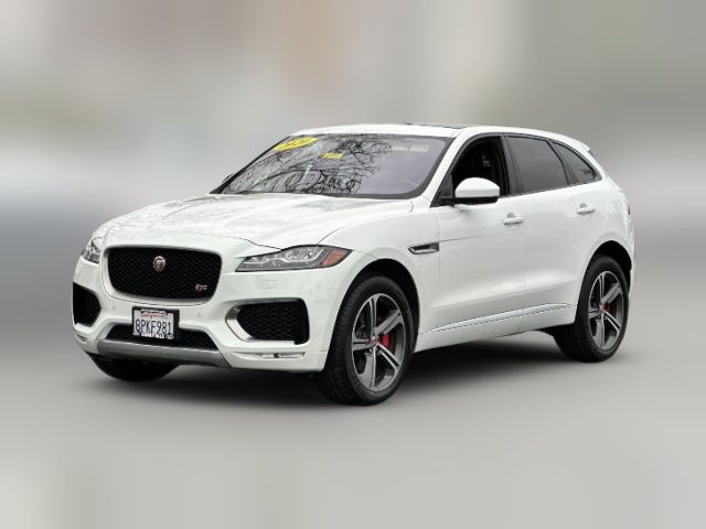 2020 Jaguar F-Pace S