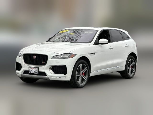 2020 Jaguar F-Pace S