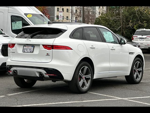 2020 Jaguar F-Pace S