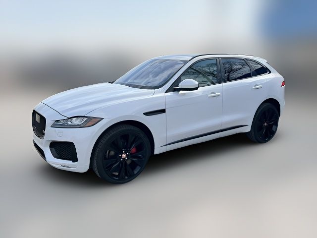 2020 Jaguar F-Pace S