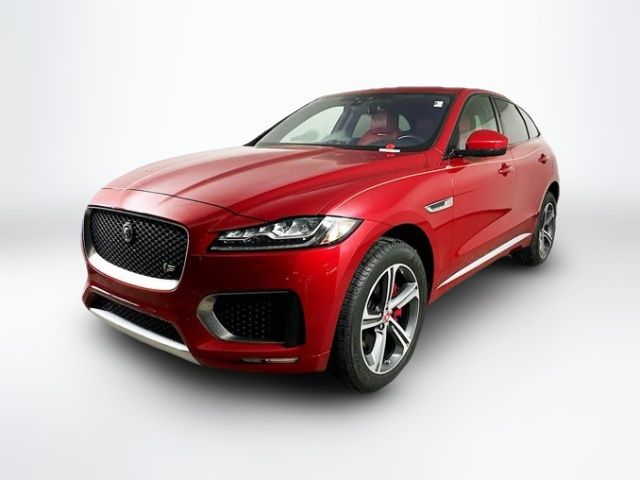 2020 Jaguar F-Pace S