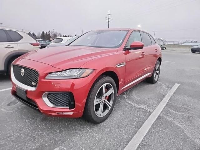 2020 Jaguar F-Pace S