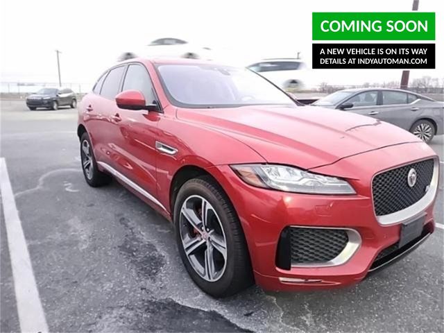 2020 Jaguar F-Pace S