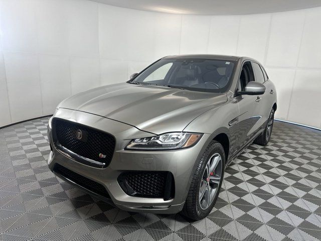 2020 Jaguar F-Pace S