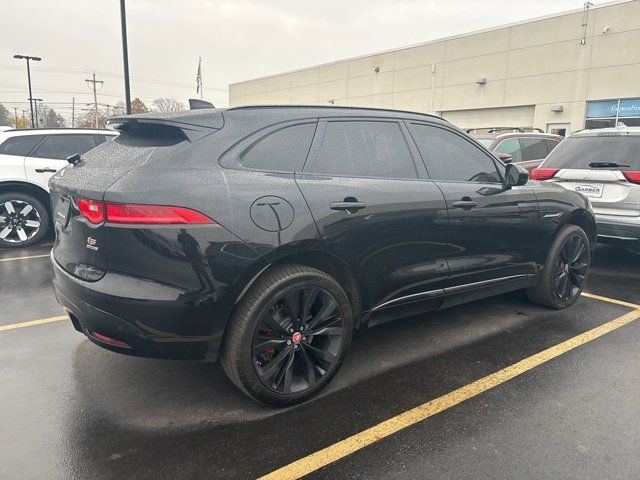 2020 Jaguar F-Pace S