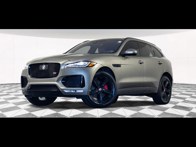 2020 Jaguar F-Pace S