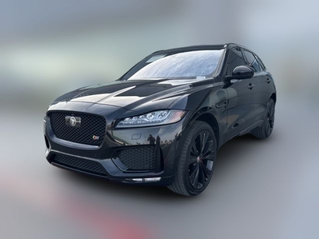 2020 Jaguar F-Pace S