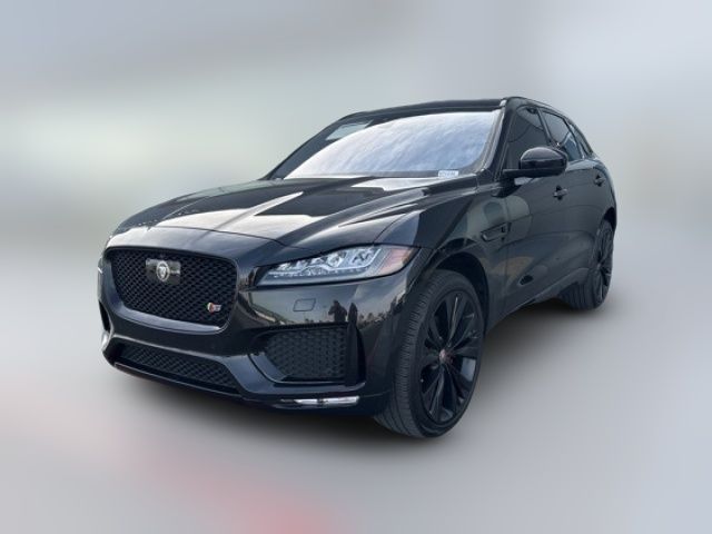 2020 Jaguar F-Pace S