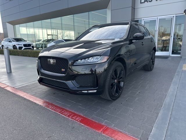 2020 Jaguar F-Pace S