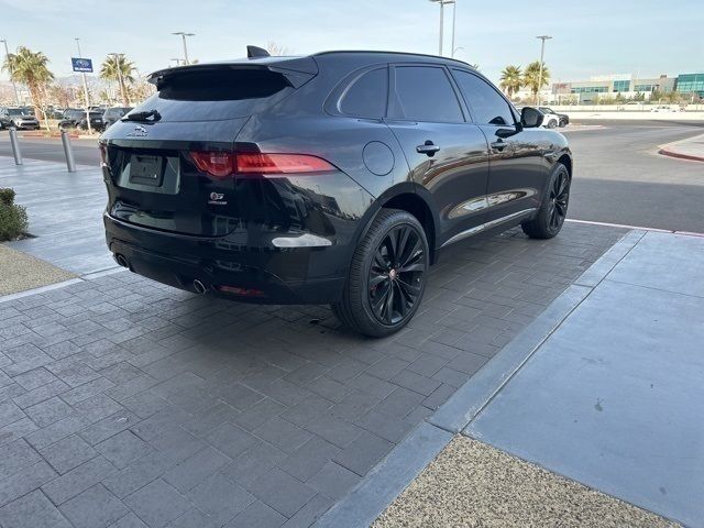 2020 Jaguar F-Pace S