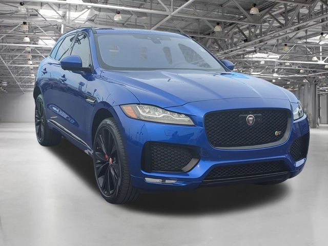 2020 Jaguar F-Pace S