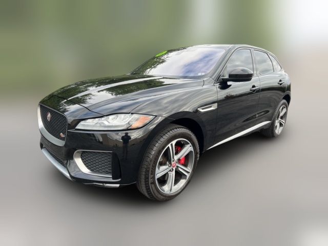 2020 Jaguar F-Pace S