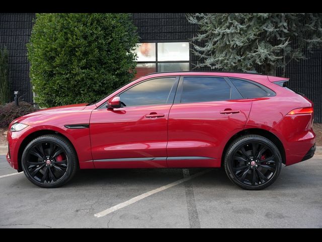 2020 Jaguar F-Pace S