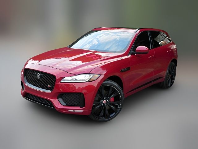 2020 Jaguar F-Pace S