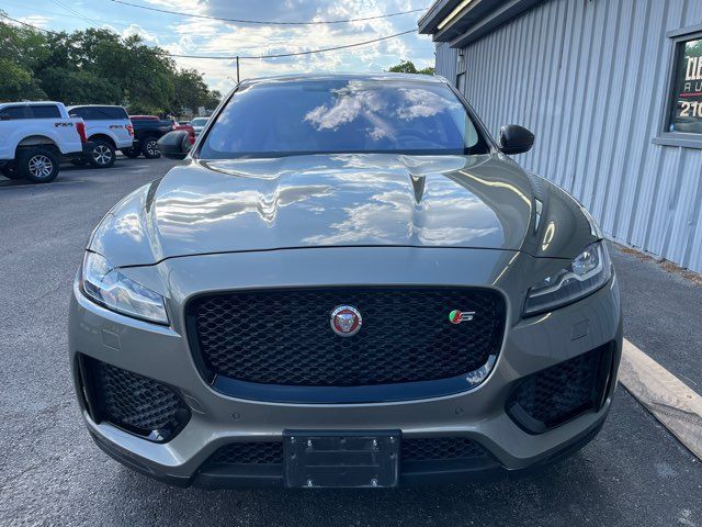 2020 Jaguar F-Pace S