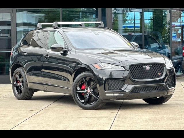 2020 Jaguar F-Pace S