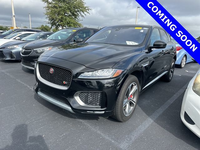 2020 Jaguar F-Pace S