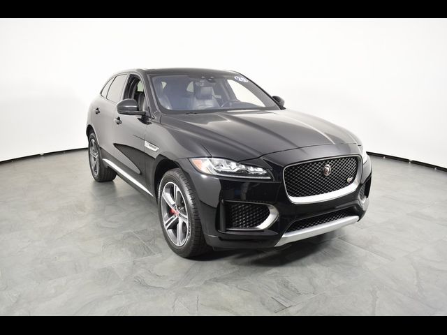 2020 Jaguar F-Pace S