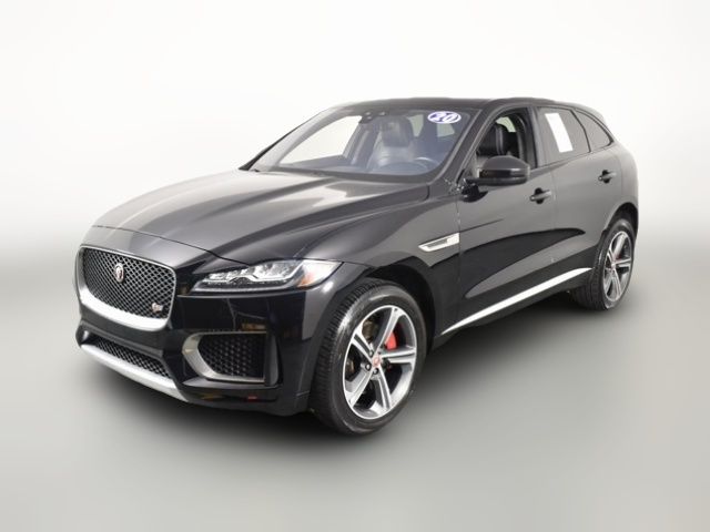 2020 Jaguar F-Pace S