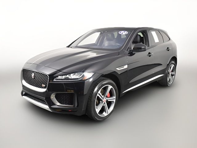 2020 Jaguar F-Pace S