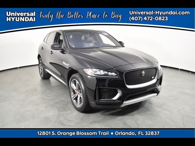 2020 Jaguar F-Pace S