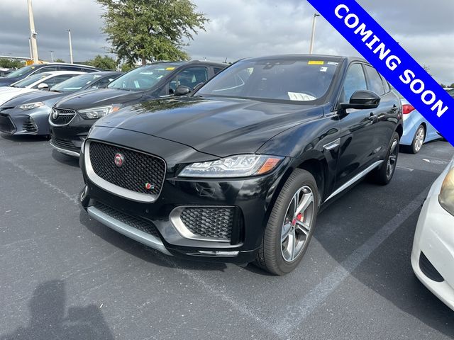 2020 Jaguar F-Pace S