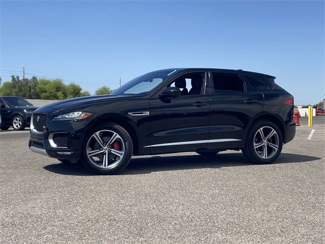 2020 Jaguar F-Pace S