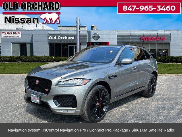 2020 Jaguar F-Pace S