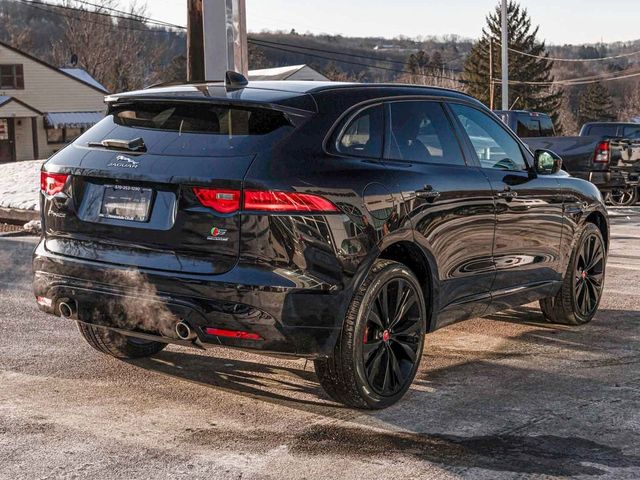 2020 Jaguar F-Pace S