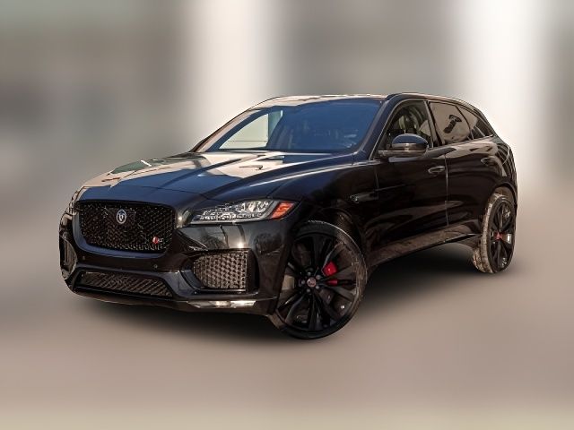 2020 Jaguar F-Pace S