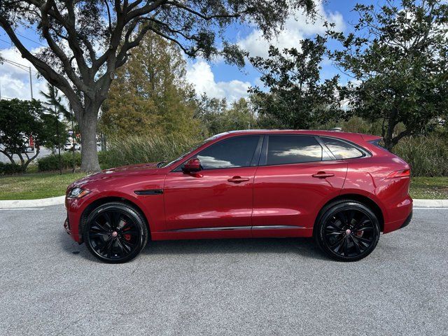 2020 Jaguar F-Pace S