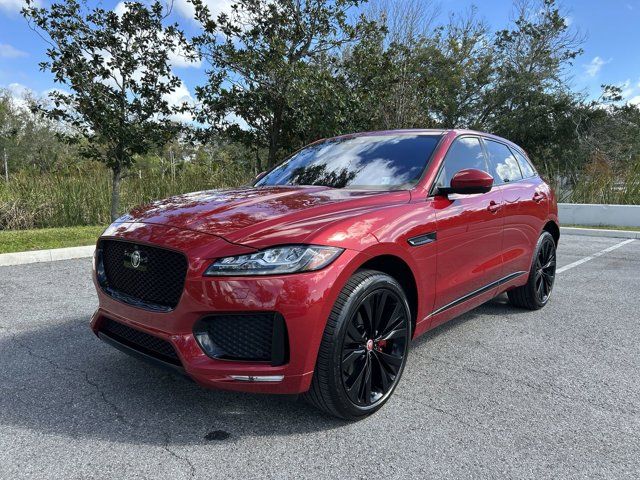 2020 Jaguar F-Pace S