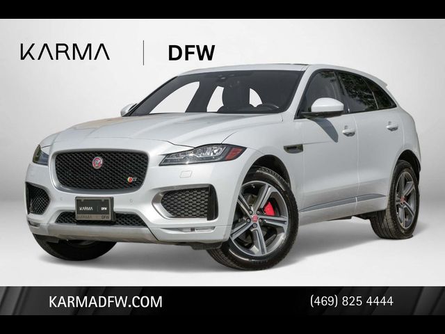 2020 Jaguar F-Pace S