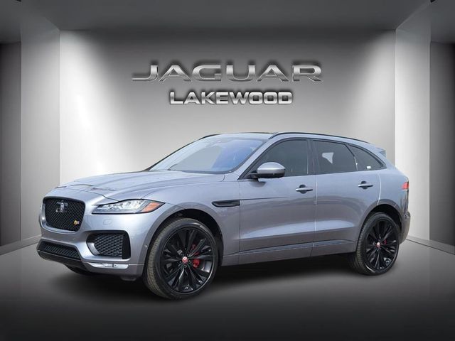 2020 Jaguar F-Pace S