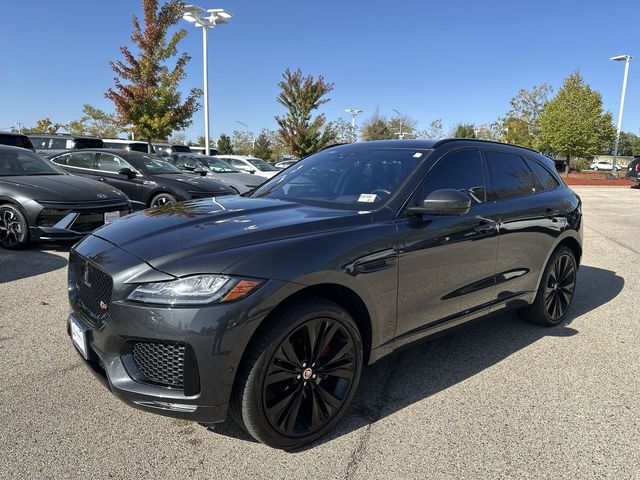 2020 Jaguar F-Pace S